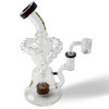 8" Beaded Double Arm Recycler