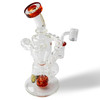 8" Beaded Double Arm Recycler