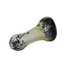 3" FUMED FRIT HAND PIPE - 1 PC