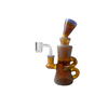 7" Inches Full Fumed Double Arm Recycler