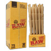 RAW® Authentic CONE 1 1/4 SIZE CLASSIC 75CT PER BOX - 1 BOX