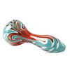 4” FULL COLOR WIG WAG Hand Pipe
