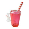 7.5" ChillQuench Freezable  Glass Bubbler - 1 PC