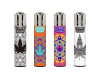 CLIPPER LIGHTERS CP11 WEED MANDALA 48CT + 5 -TRAY