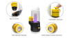 Bomb E-rig Atomizer