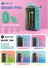 PYNE POD - BOOST PRO 20,000 - ZERO NICOTINE - 5PC