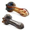 3" HAND PIPES ASSORTED STYLES AND COLORS