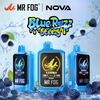 MR FOG  BLUE RAZZ STEEZY - NOVA 36K DISPOSABLE - 5 PC