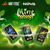 MR FOG MINT STEEZY - NOVA 36K DISPOSABLE -5PC