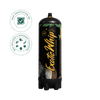 EXOTIC WHIP CREAM CHARGERS – 670G – NITROUS TANK 6 PC CASE - 6 MIXED FLAVORS