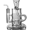 9.5" CROOKS DOUBLE RECYCLER W/ DIFFUSED PERC RIG