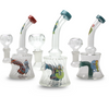ASSORTED SMOKING GLASS PIECES - MULTIPLE STYLES & COLORS