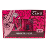 AFGHAN HEMP CAMO - SMOKER'S KIT 4 PIECE SET - 1PC