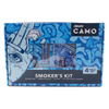AFGHAN HEMP CAMO - SMOKER'S KIT 4 PIECE SET - 1PC