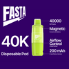 FASTA 40K POD DISPOSABLE - 5PC