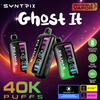 POD JUICE - SYNTRIX GHOST IT 40K DISPOSABLE - 5PC
