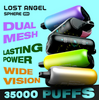 Lost Angel Sphere 35K Disposable 5%  20mL Pre-Filled E-Liquid