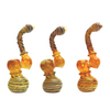 7" PREMIUM GLASS BUBBLERS - ASSORTED DESIGNS