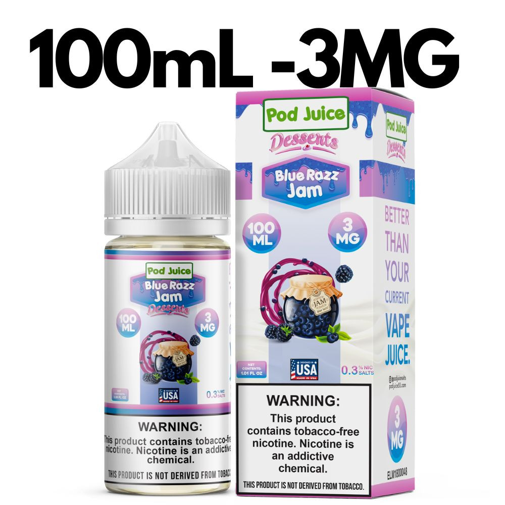 POD JUICE - 100mL - FREE BASE-TFN