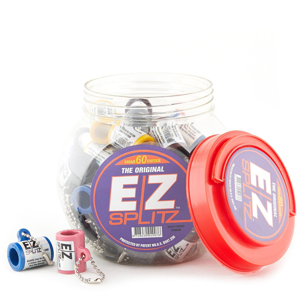 EZ SPLITZ CIGAR CUTTER 60 CT - Yellow Bird Wholesale