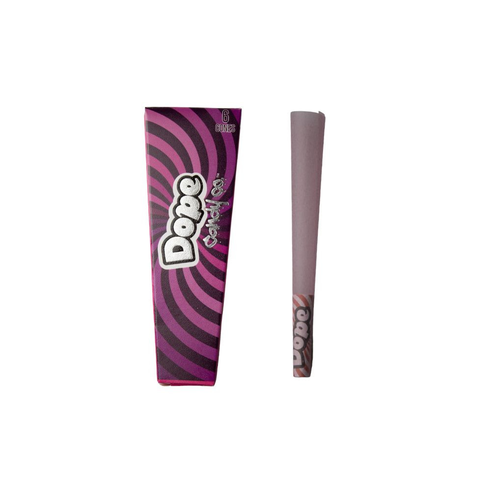 DOPE - PINK PRE-ROLLED CONES - 24 PACKS DOPE - PINK PRE-ROLLED CONES - 24 PACKS