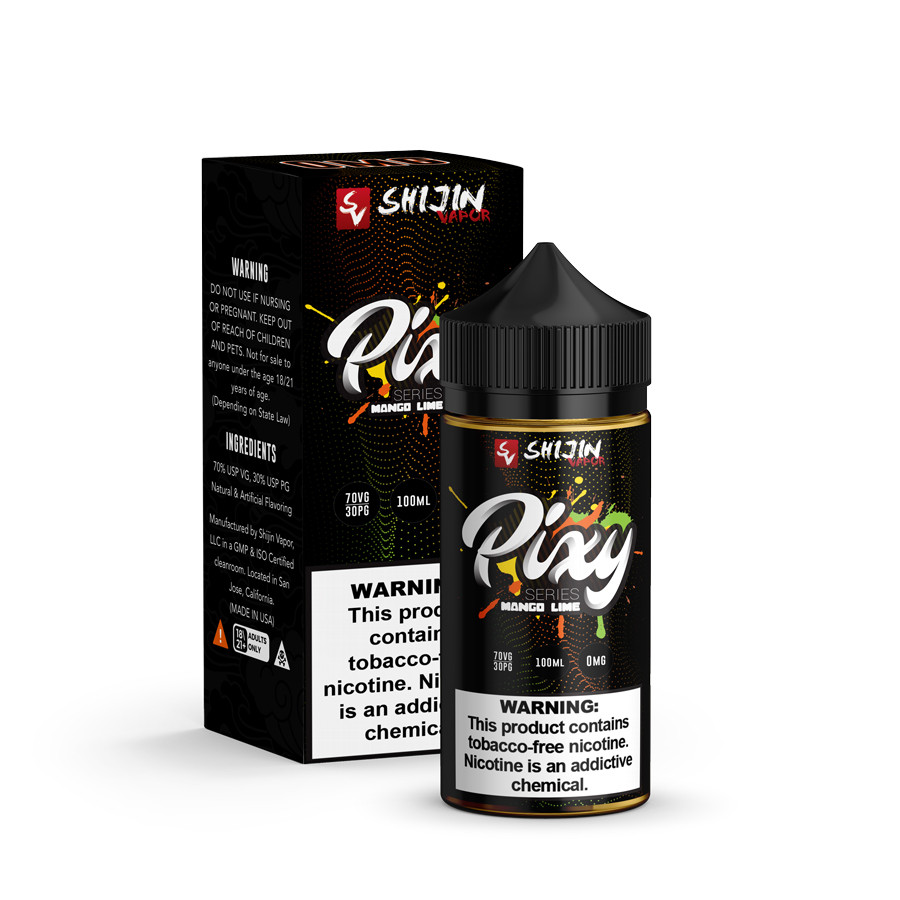 Sub Ohm:yes Phoenix Tears E-Liquid By Shijin Vapor 100ml
