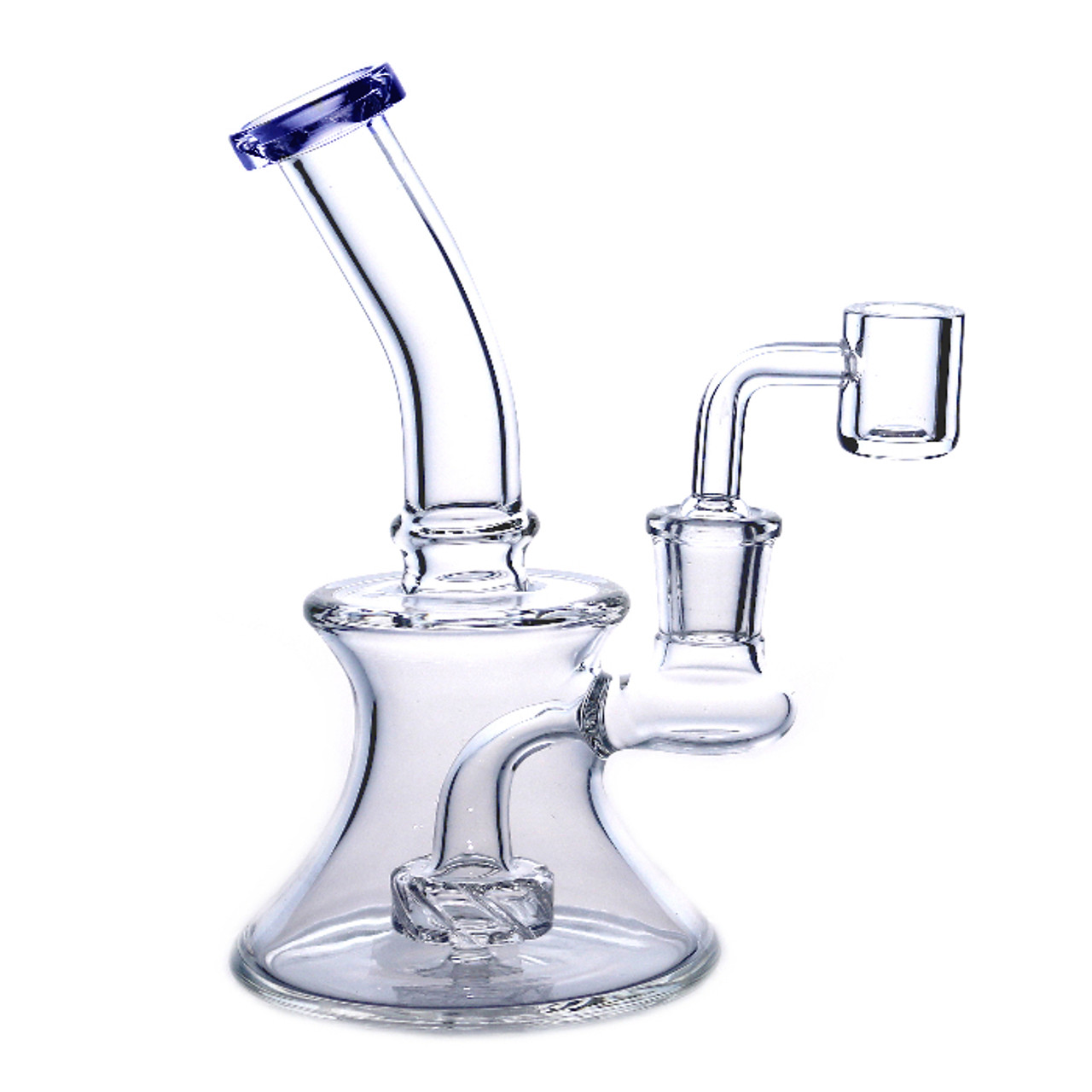 Bent Neck - Direct Inject Barrel Perc Rig. Complete Set