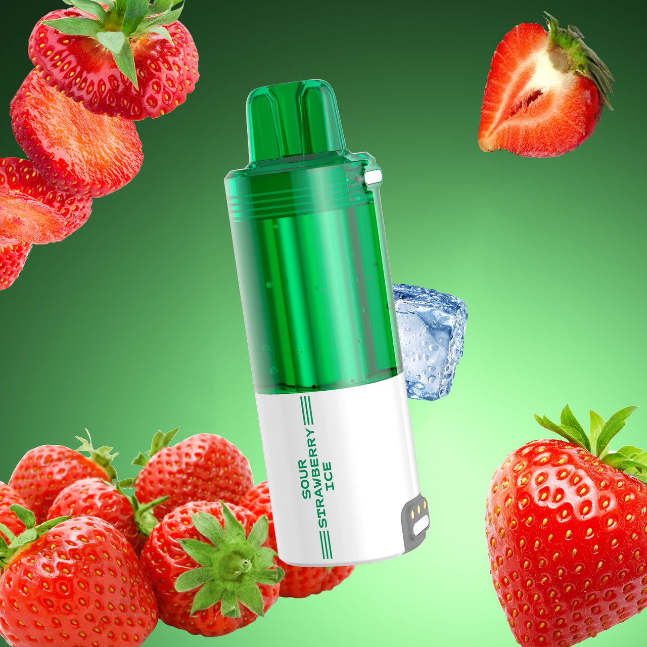 ICEFOG - 40K POD DISPOSABLE - 5 PC - COMPATIBLE WITH FOGER SWITCH PRO ICEFOG - 40K POD DISPOSABLE - 5 PC - COMPATIBLE WITH FOGER SWITCH PRO