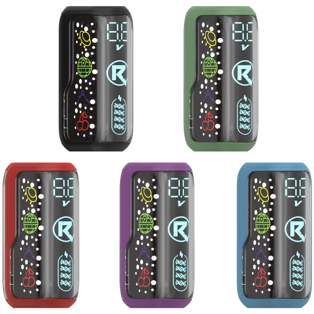riddles vape battery RIDDLES - CIPHER UNIVERSAL 510 THREAD BATTERY