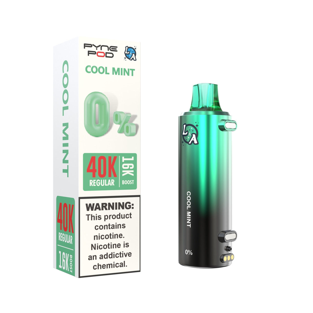 PYNE POD - CLICK 40K DISPOSABLE POD 0% NICOTINE - 5PC PYNE POD - CLICK 40K DISPOSABLE POD 0% NICOTINE - 5PC