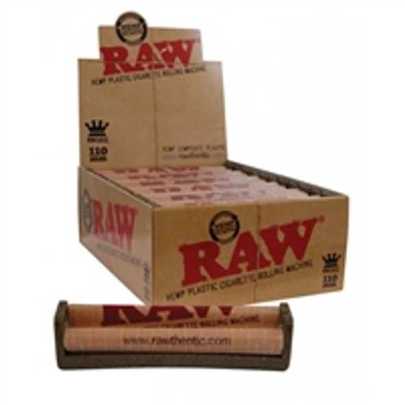 Raw - Hemp Plastic Roller - 110mm