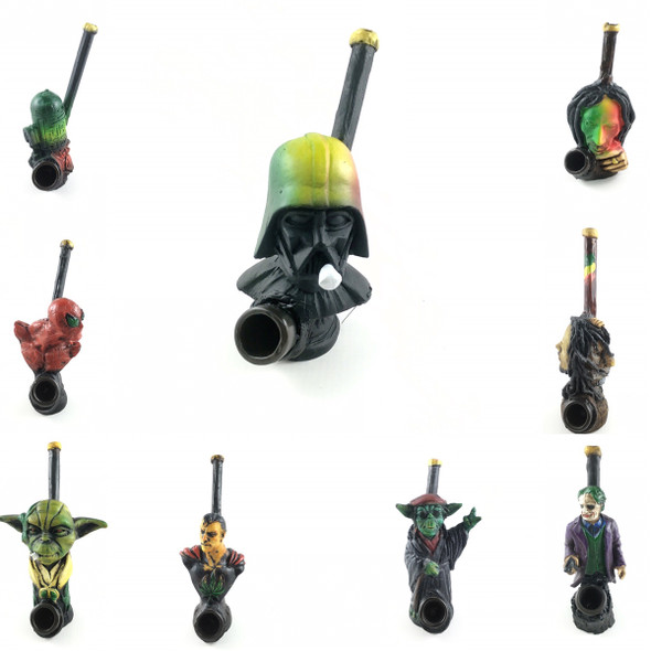 1 of Each Style Resin Pipe (11pcs)