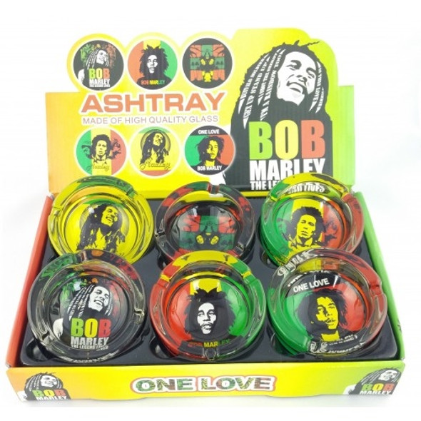 Bob Marley Ashtray