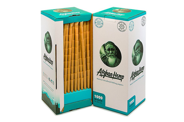 Afghan Hemp Pre-rolled Cones 98 Special (1000 pack) $0.06 / Count-Limited Quantity 