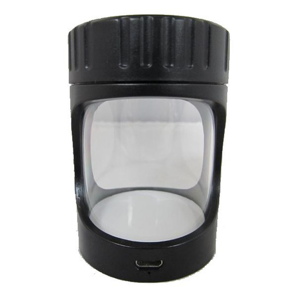 Cannaview Magnifying Jar with LED Light