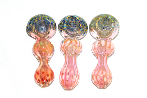 5.5" HEAVY ROSE-HAND PIPE.