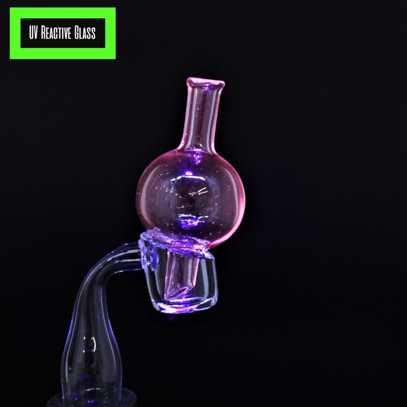 UV Reactive Bubble Carb Cap