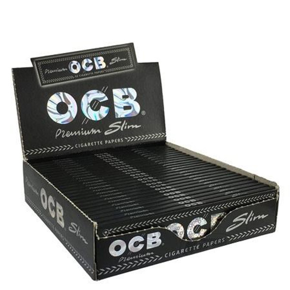 OCB King Size Premium Slim - Rolling Papers -24 Booklets