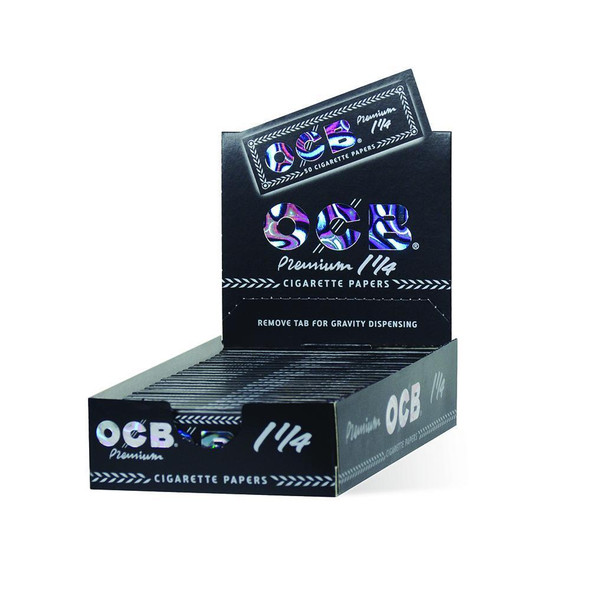 OCB 1 1/4 Size Premium Slim - Rolling Papers -24 Booklets