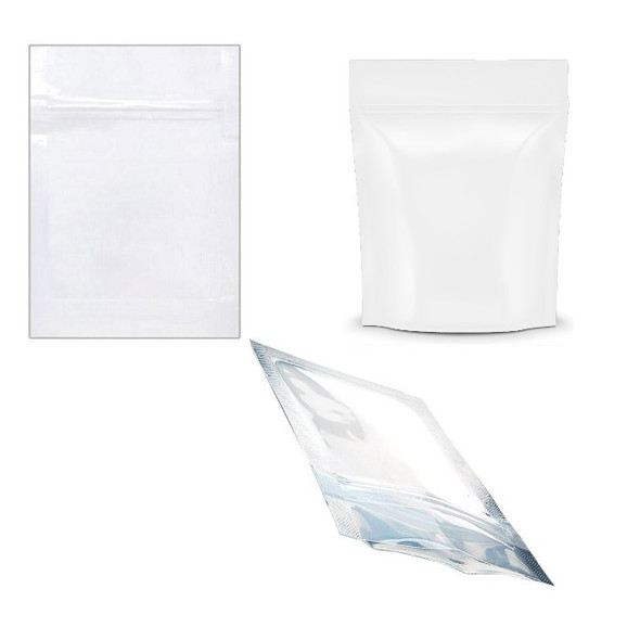 Mylar Bag - Smell Proof - 1 Gram - 1,000 Count