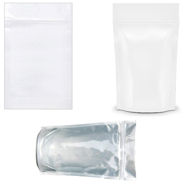 Mylar Bag - Smell Proof - 1/2 Ounce - 14  Grams - 1,000 Count