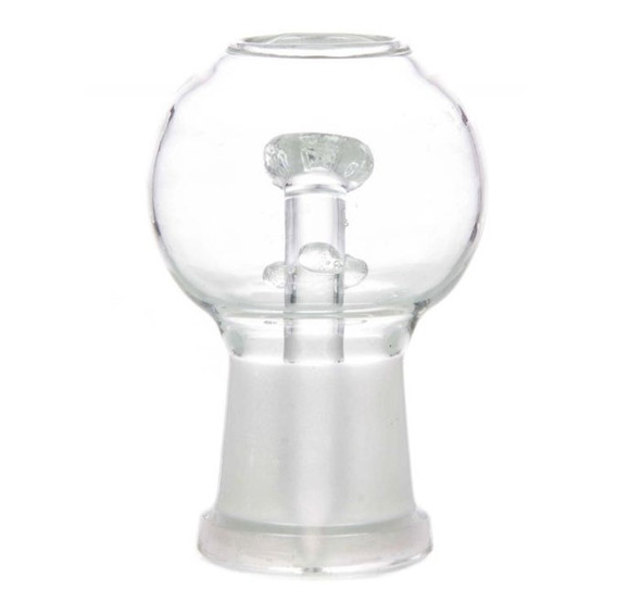 18mm-Concentrate Dome Clear with Nail