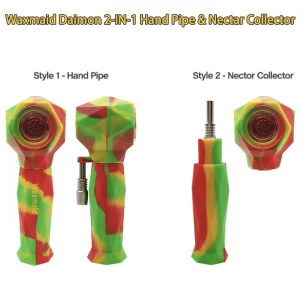 Waxmaid 8 Capsule Silicone Glass Nectar Collector