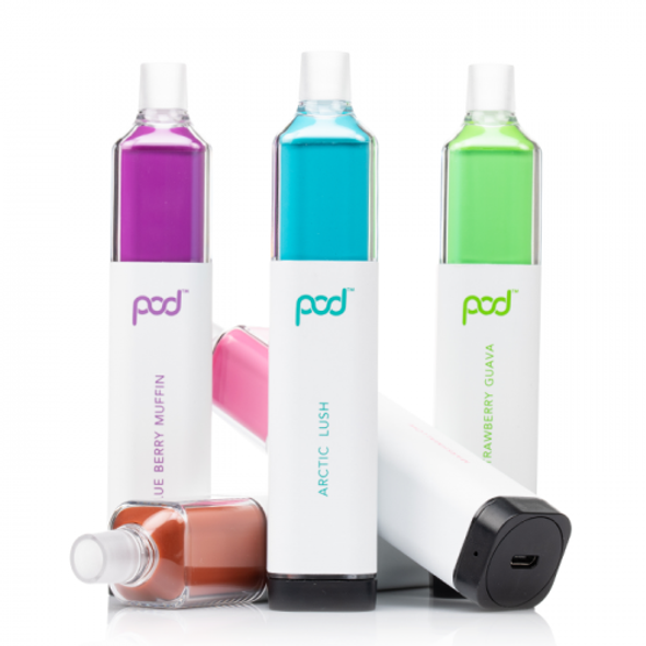 Pod 5500 V2 - 5500 PUFFS - 5%  -RECHARGABLE |1 BOX