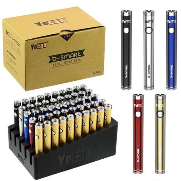 Yocan B-Smart Slim Twist Pen – 50 Count