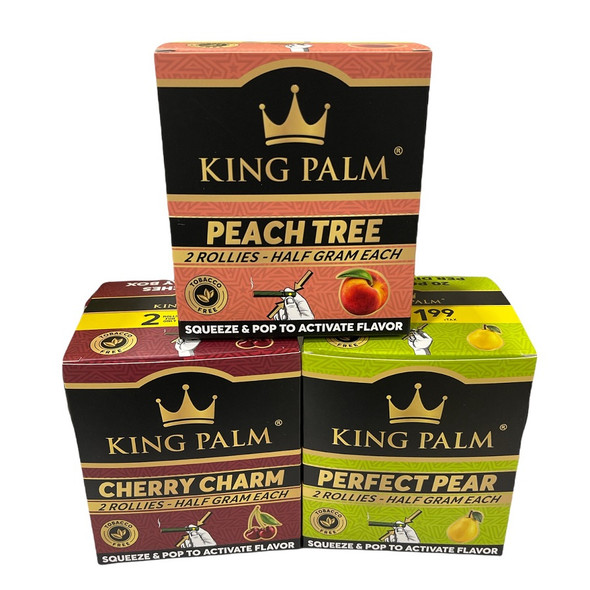 King Palm 2 Rollies