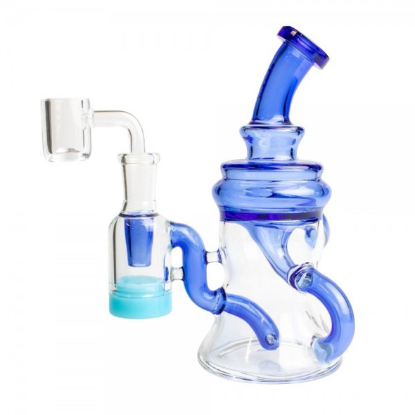 6.5"-5ml Reclaim Double-Arm Inline Recycler