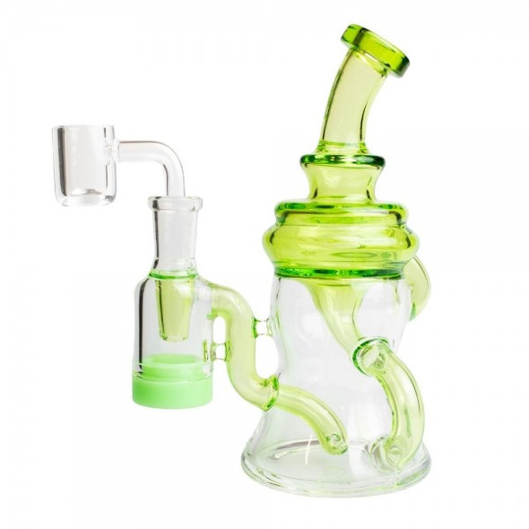 6.5"-5ml Reclaim Double-Arm Inline Recycler