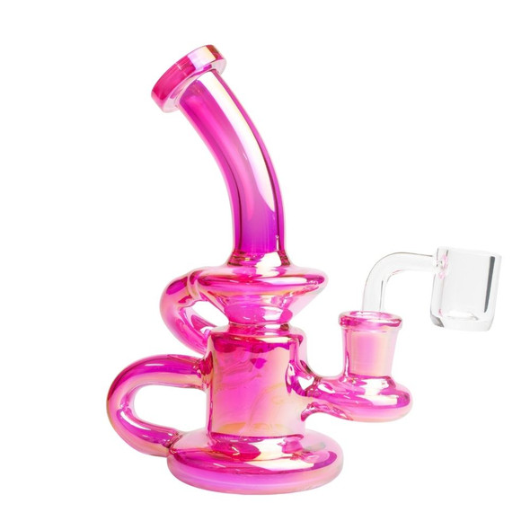 6" Iridescent Mini Recycler