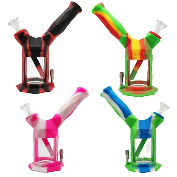 Waxmaid - Gemini 2-IN-1 Water Pipe & Nectar Collector Kit